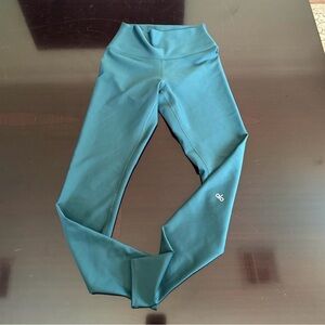 Alo emerald green Leggings